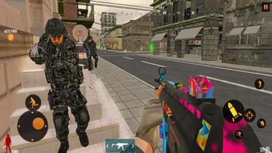 FPS Shooting Sniper Gun Games screenshot 2