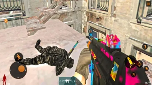 FPS Shooting Sniper Gun Games screenshot 4