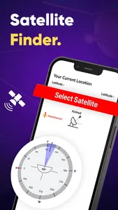 Satellite Finder & GPS Tracker screenshot 0