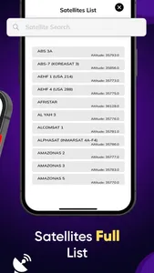 Satellite Finder & GPS Tracker screenshot 1