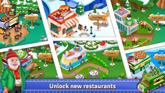 Christmas Cooking Games screenshot 4