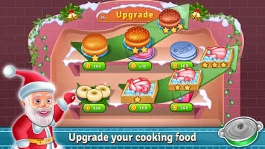 Christmas Cooking Games screenshot 5