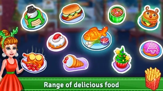 Christmas Cooking Games screenshot 6