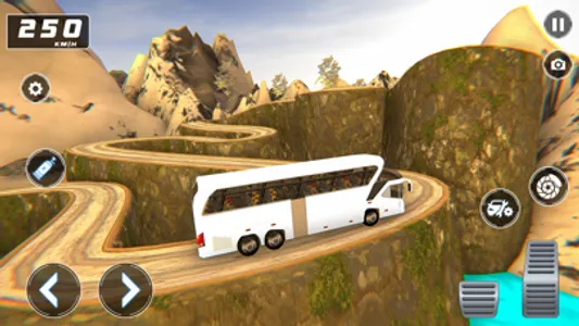 Euro Bus Simulator Death Road screenshot 0