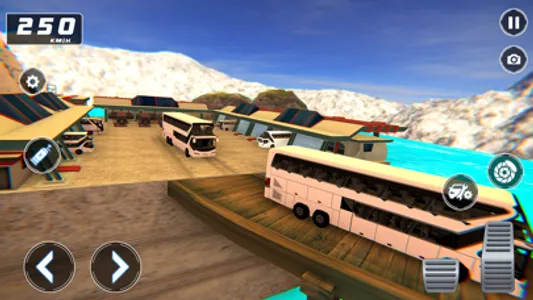 Euro Bus Simulator Death Road screenshot 1