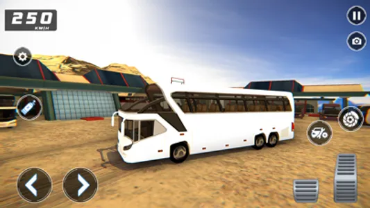 Euro Bus Simulator Death Road screenshot 2