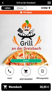 Grill an der Dreisbach screenshot 0