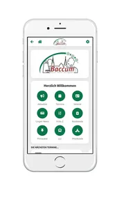 Baccum App screenshot 1