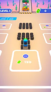 Monster Car Up screenshot 0