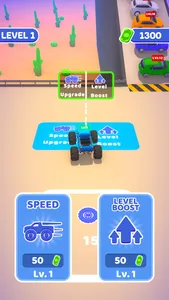 Monster Car Up screenshot 1