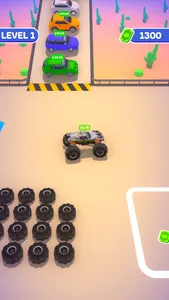 Monster Car Up screenshot 2