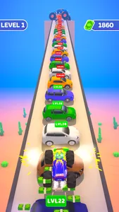 Monster Car Up screenshot 3