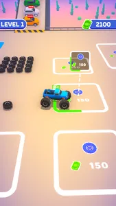 Monster Car Up screenshot 4