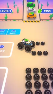 Monster Car Up screenshot 5