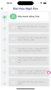 Học Tiếng Thái PNE screenshot 1