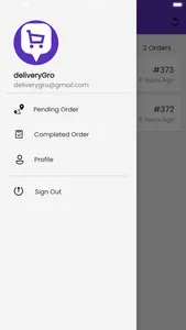 Grocerz Rider screenshot 2