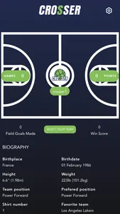 Crosser Basketball screenshot 1
