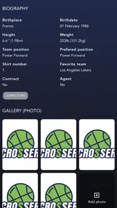 Crosser Basketball screenshot 2