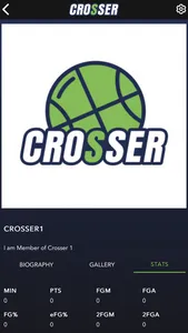 Crosser Basketball screenshot 3