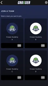 Crosser Basketball screenshot 4