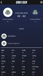 Crosser Basketball screenshot 7