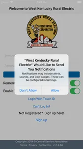 West Kentucky Rural Electric screenshot 0