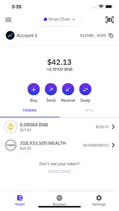 Wealth Wallet screenshot 2