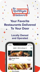 The RedWagon Delivers screenshot 0