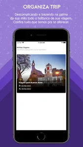 Organiza Trip screenshot 1