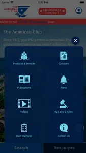 The American Club Inc screenshot 2