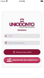 Uniodonto Maringá screenshot 1