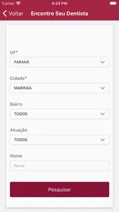 Uniodonto Maringá screenshot 5