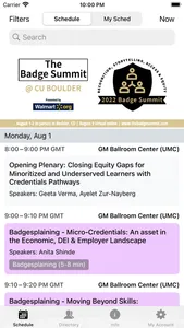 Badge Summit screenshot 0