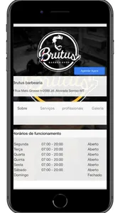 Brutus Barbershop screenshot 2