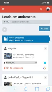 StockCarWeb screenshot 4