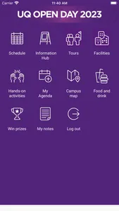 UQ Open Day screenshot 1