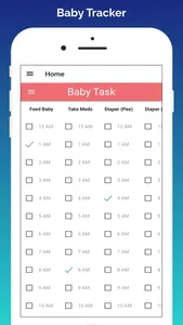 baby tracker & breast feeding! screenshot 0