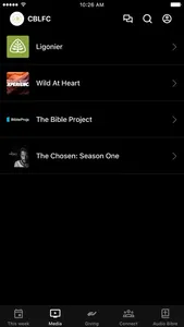 Christian Body Life Fellowship screenshot 1