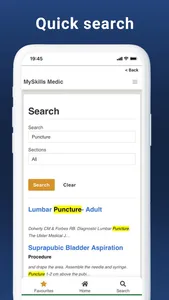 MySkills Medic App screenshot 1