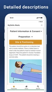 MySkills Medic App screenshot 3