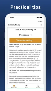 MySkills Medic App screenshot 4