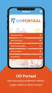 OD Portaal screenshot 1