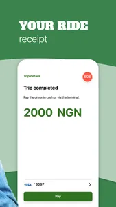 NOK Nigeria: Download Taxi App screenshot 0