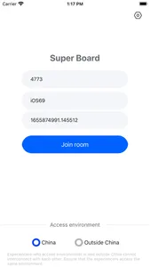 ZEGO Super board screenshot 0