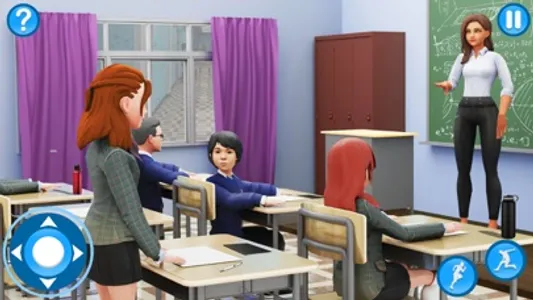 High School Life Simulator screenshot 2