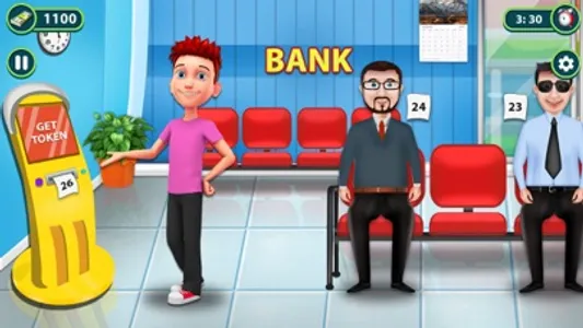 Bank Manager Money Bank 3D screenshot 1