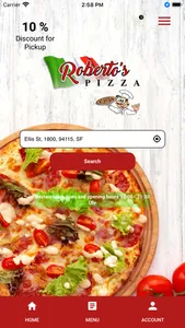 Roberto's Pizza screenshot 0