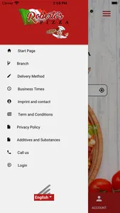 Roberto's Pizza screenshot 4