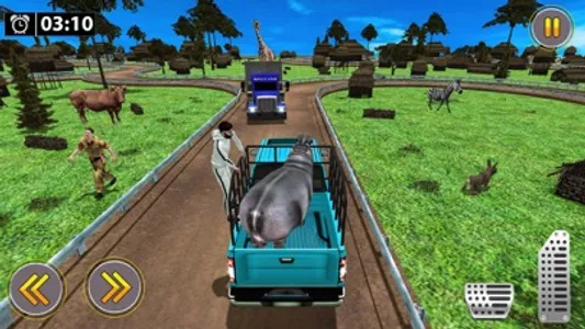 Farm Animals Truck Transporter screenshot 1