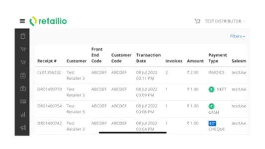 Retailio Salesman Partner screenshot 7